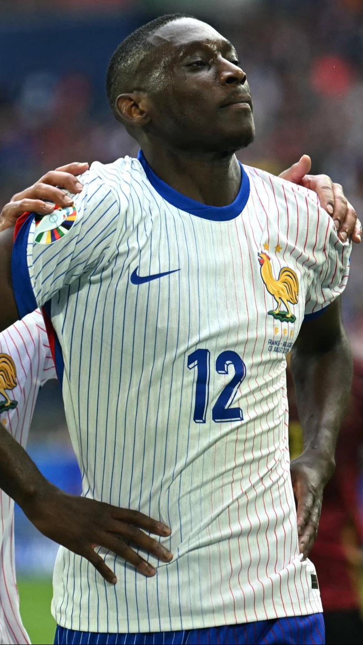 Prancis benar-benar 'digendong' oleh gol-gol bunuh diri di turnamen ini.&nbsp;Foto: AFP<br>