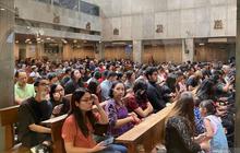 Panitia Prediksi 4.000 Jemaat Hadiri Puncak Paskah Gereja Santa Maria Blok Q