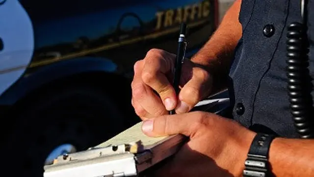Ilustrasi polisi.