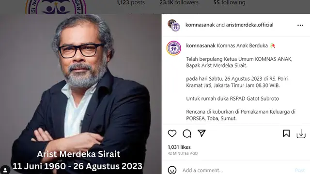 Arist Merdeka Sirait