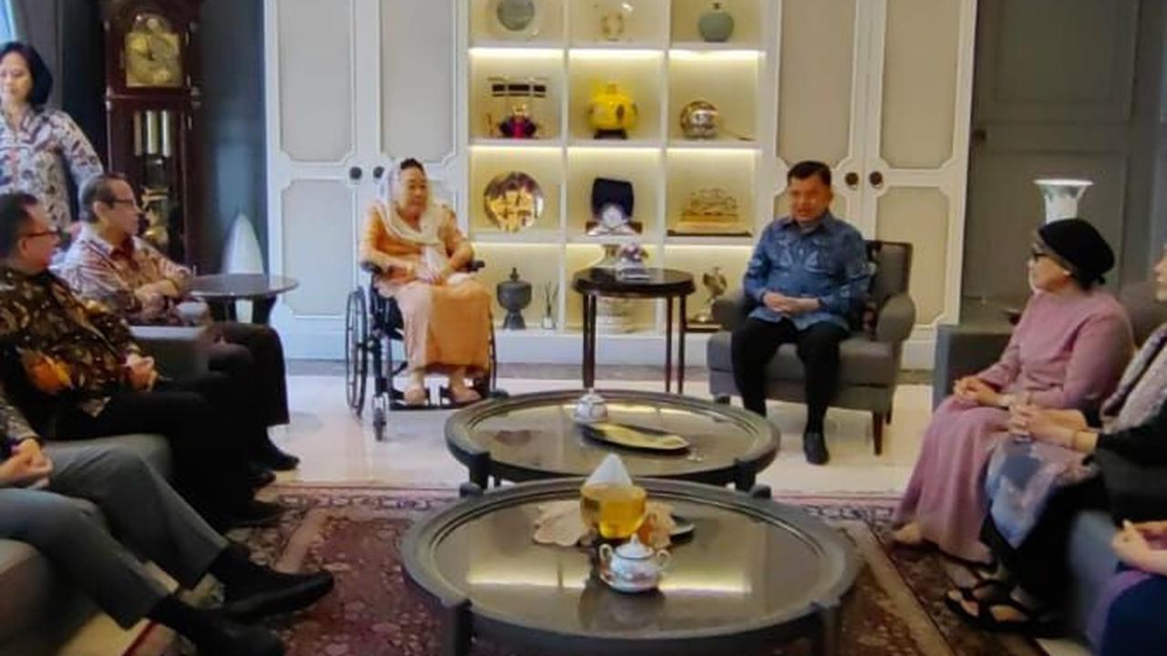 VIDEO: Sinta Wahid Istri Gus Dur Temui Jusuf Kalla Bareng Tokoh Lintas Agama