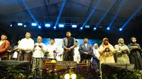 Ribuan Jemaah Padati Pengajian Akbar Gus Iqdam di Lampung Timur