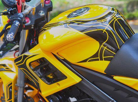 Tangki dan Fairing