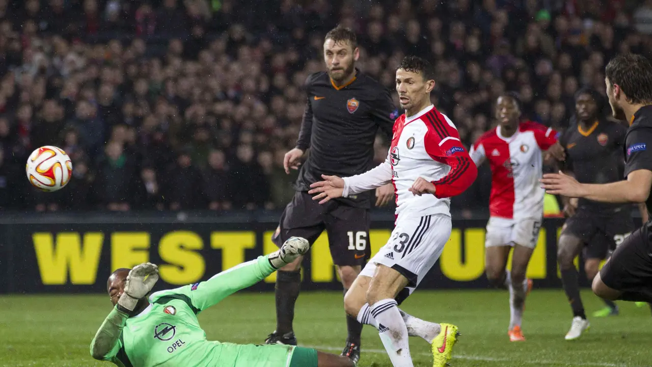 Feyenoord vs AS Roma