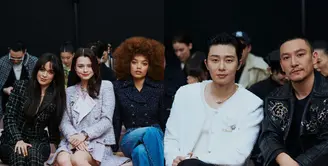 Jennie BLACKPINK tak terlihat dalam barisan bintang yang hadiri show Chanel di Paris Fashion Week. Meski demikian, pertunjukkan busana tersebut dihadiri oleh sederet artis ternama, seperti Tyla, Camilla Cabello, hingga Park Seo Jun [Chanel]