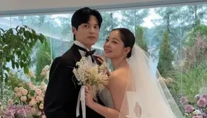 Kim Ga Eun Hamil Anak Pertama, Kejutan Manis untuk Yoon Sun Woo