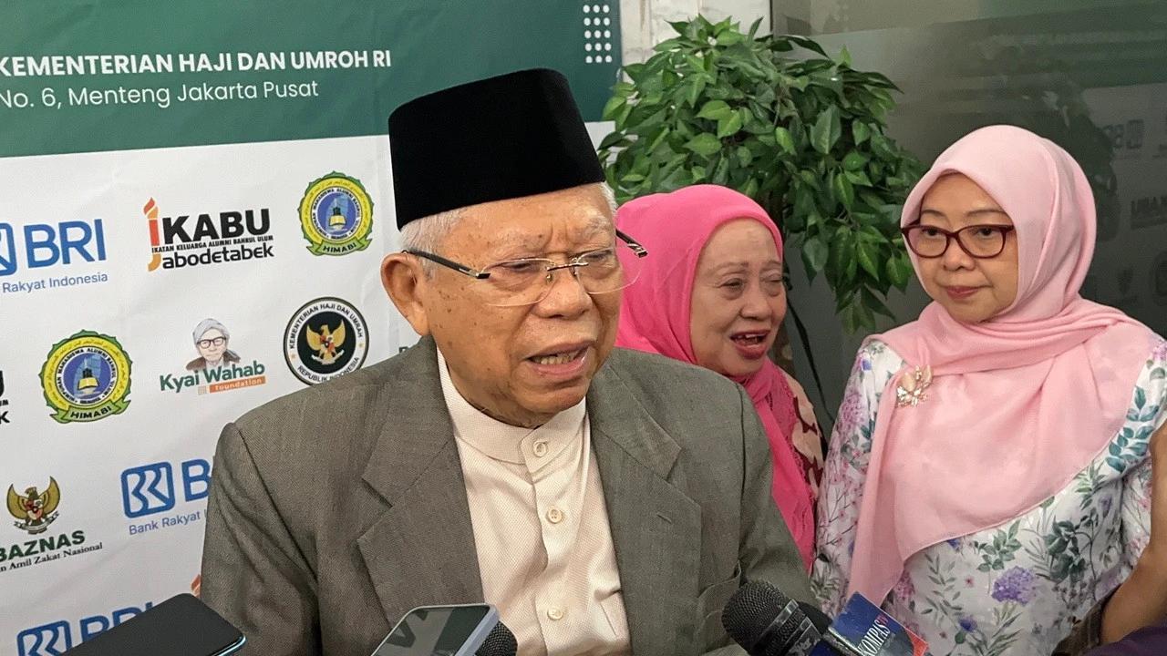 Ma’ruf Amin Ingatkan Komitmen Indonesia Dukung Palestina Merdeka Usai Gabung Board of Peace