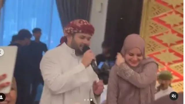 Diam-Diam Sudah Menikah, Ini 5 Potret Ridho Rhoma dan Istri Asal Turki