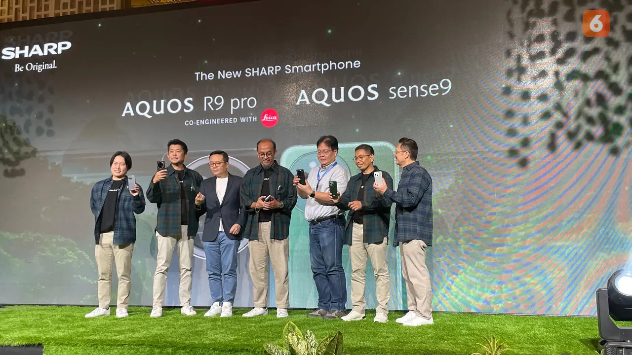 Sharp Aquos R9 Pro Resmi Meluncur, Flagship dengan Kamera Leica dan Snapdragon 8s Gen 3