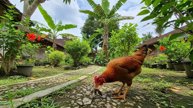 3 Cara Manfaatkan Ayam untuk Pengendalian Hama di Kebun, Ini Ras Terbaiknya