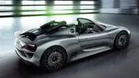 Porsche: 918 Spyder Bakal Ludes Akhir Tahun Ini