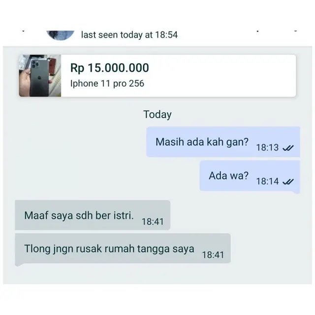 7 Obrolan Lucu Pembeli dan Penjual Belanja Online, Bikin Jengkel