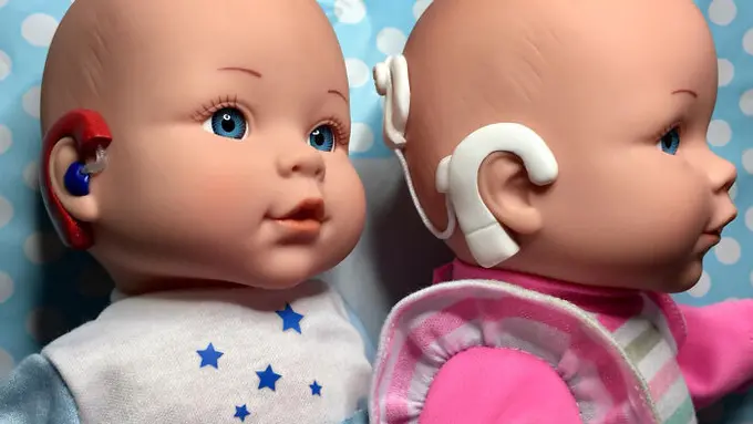 Boneka disabilitas/dok.  Bright Ears UK