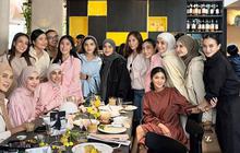 Potret Geng Cendol Arisan di Acara Nagita Slavina, Mayoritas Pakai Baju Pink Cantik-cantik Semua