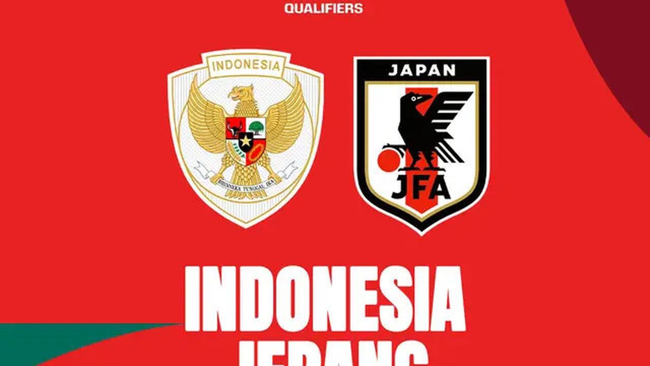 Ini Link Live Streaming Timnas Indonesia Vs Jepang