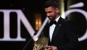 Ballon d'Or 2026: Spanyol Sapu 8 Penghargaan, Kane Juara Putra