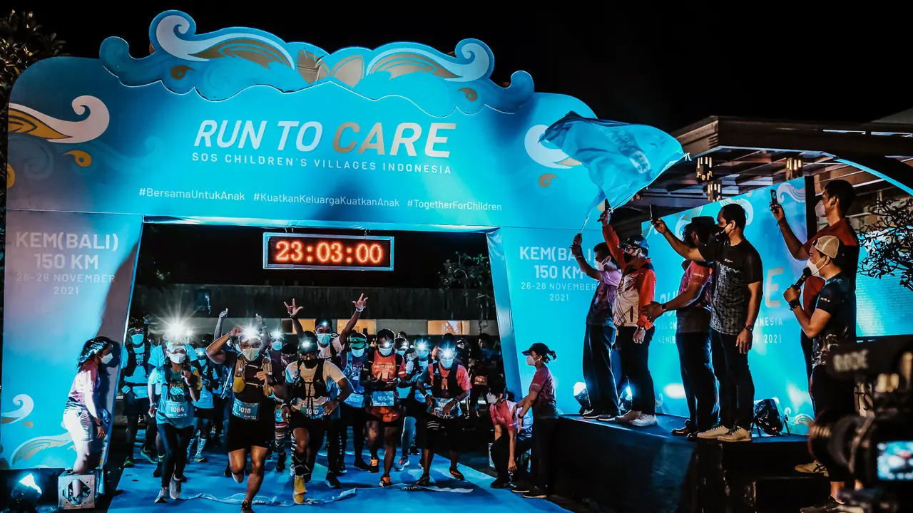 Run to Care Bali 2021