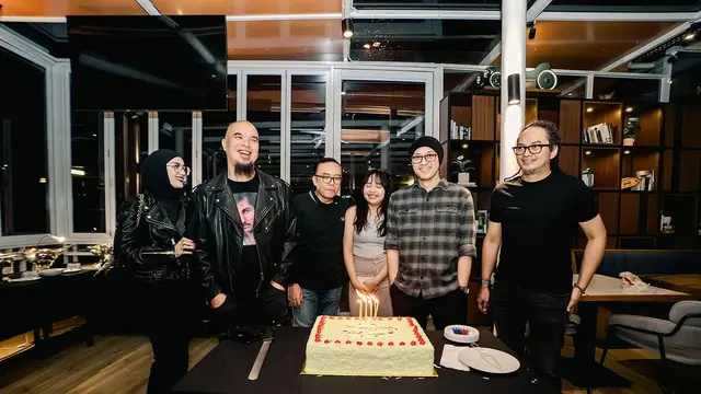 Ari Lasso Ultah 52 Tahun