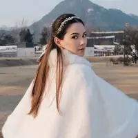 Potret Cantik Alyssa Daguise di Korea Selatan. (instagram/alyssadaguise)
