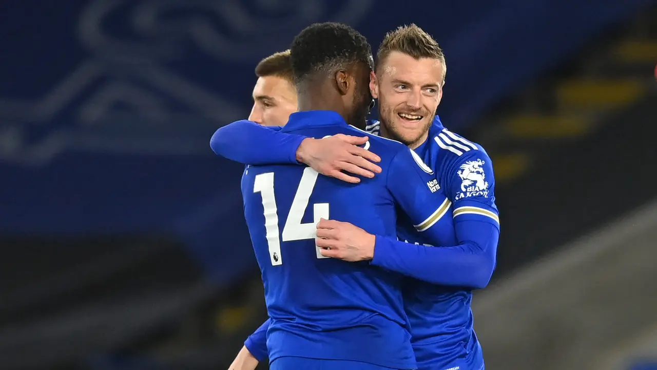 Jamie Vardy, Leicester City