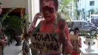 Kericuhan Warnai Aksi Tolak Pembangunan Mal di Bogor
