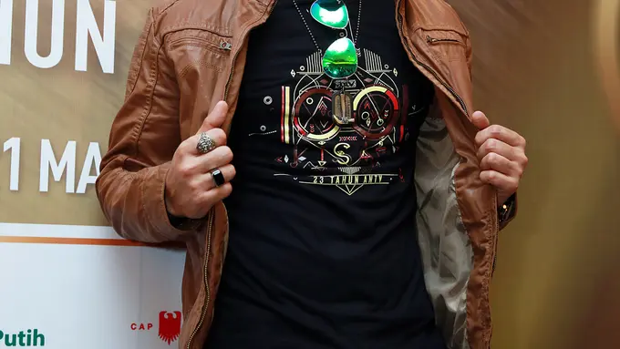 [Bintang] Shaheer Sheikh Rindu Masakan Padang, Rela Berkunjung ke Indonesia