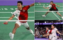 FOTO: Momen Ginting dan Gregoria Menang, Rinov/Pitha Kalah di Fase Grup Bulu Tangkis Olimpiade Paris 2024