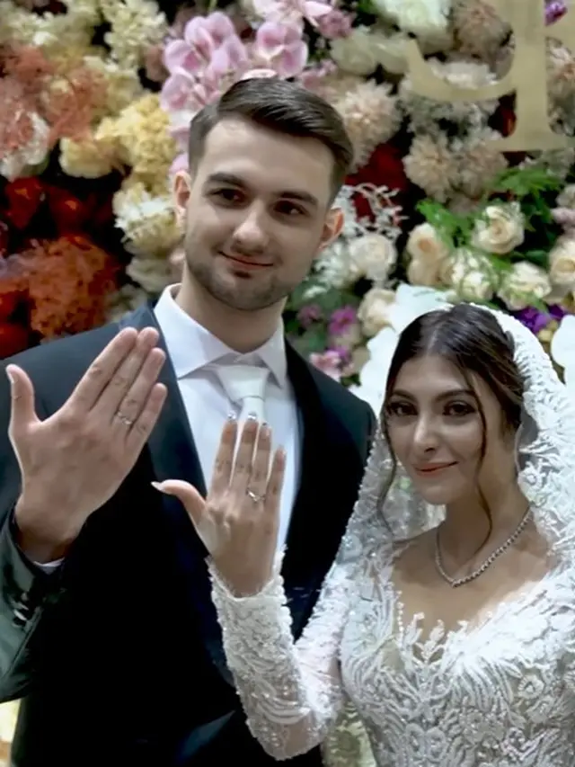 Sarah Keihl menikah (Instagram/sarahkeihl)