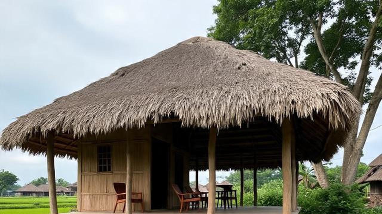 9 Desain Rumah Kampung dengan Konsep Semi Outdoor Cocok Buat Iklim Tropis