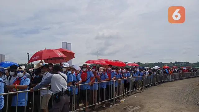 Penonton MotoGP Mandalika