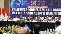 Ibas Soroti Penguatan Regulasi Hak Cipta: Harus Melindungi Kreativitas Pekerja Seni