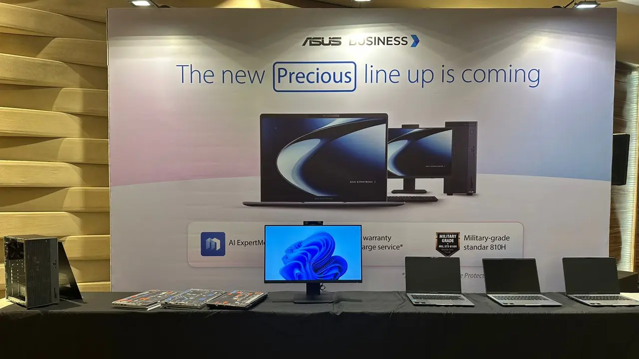 Asus Expert P Series Diumumkan