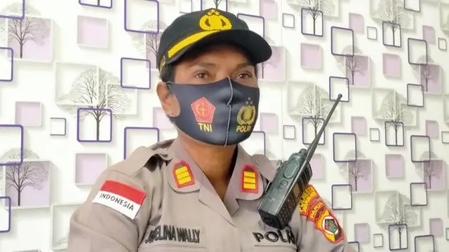 Jubelina Wally. ©2021 Merdeka.com/richard