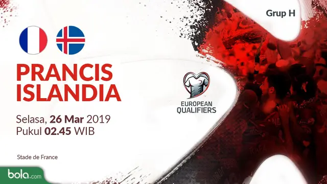 Prancis Vs Islandia