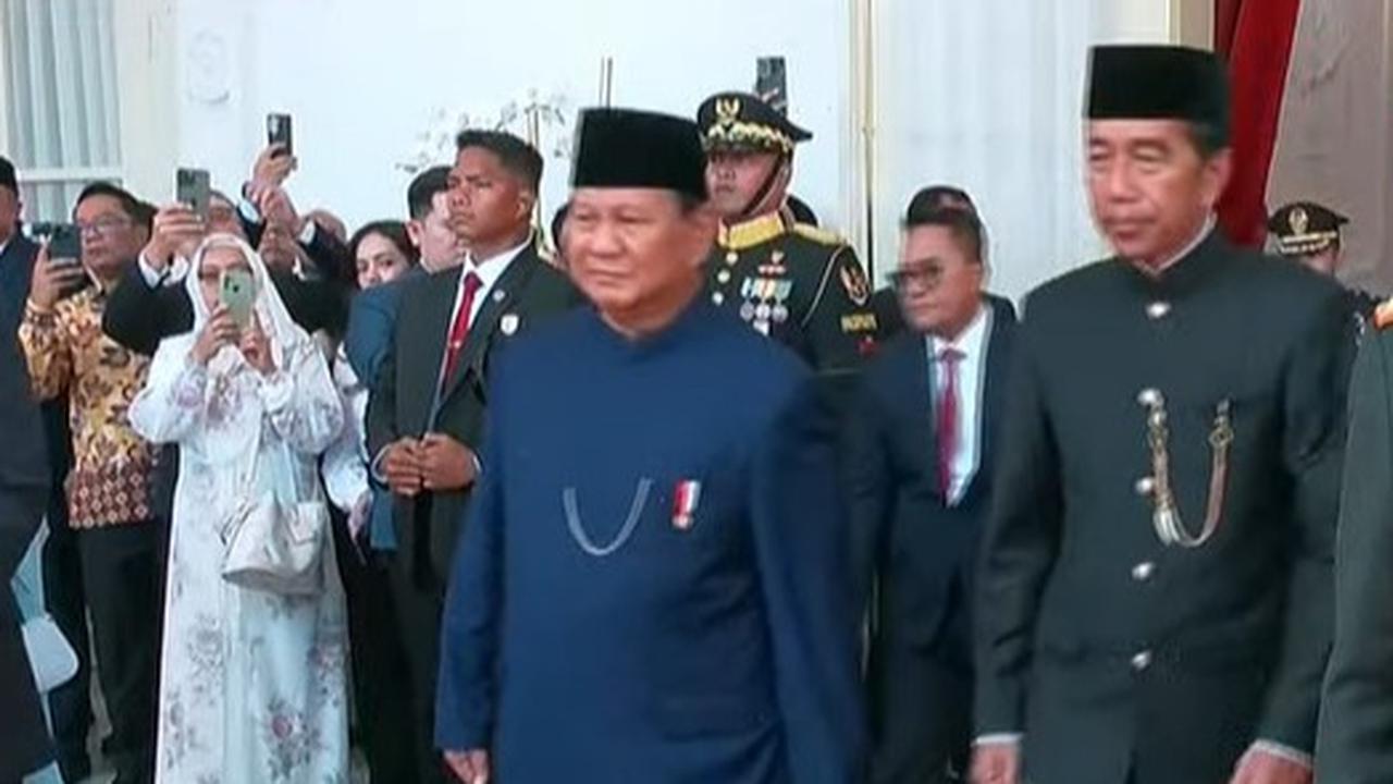 Presiden Prabowo dan Jokowi