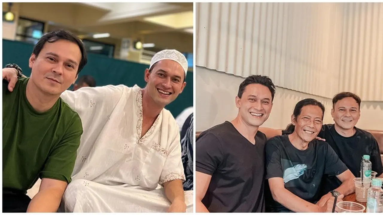 6 Potret Kebersamaan Indra Bruggman dan Ivan Ray, Pernah Main di Jinny Oh Jinny