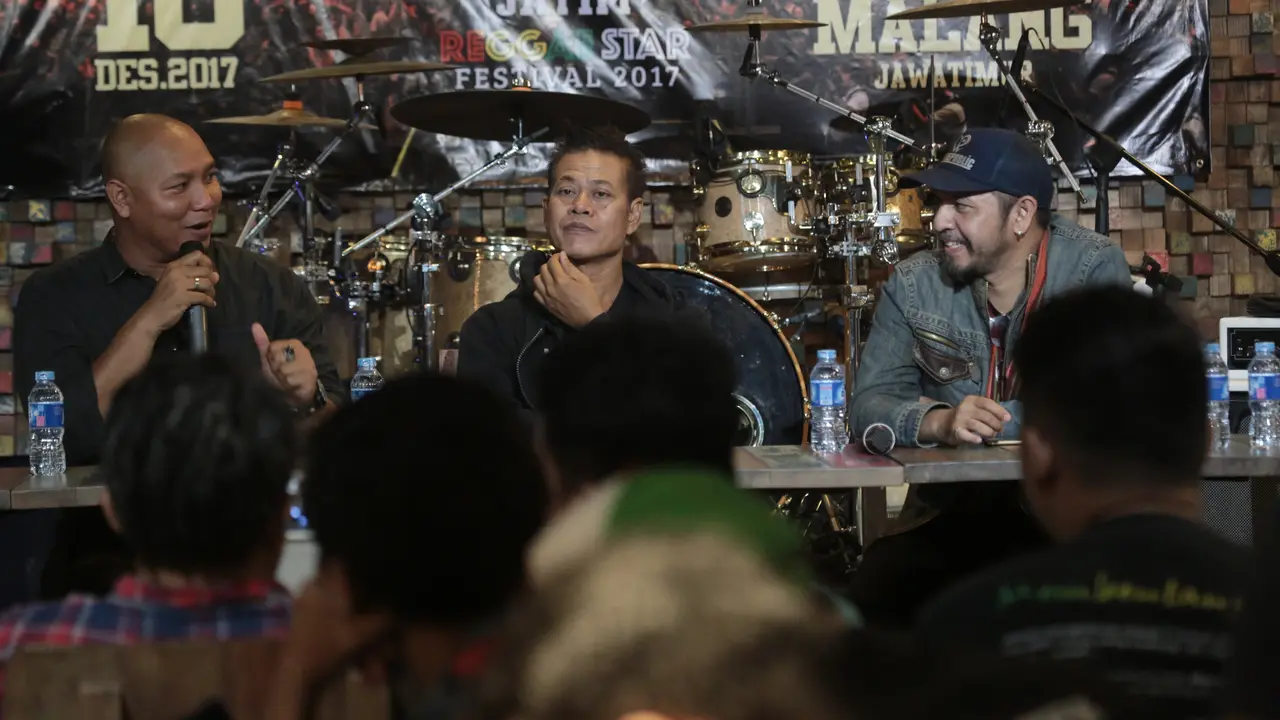 [Bintang] Tony Q Rastafara