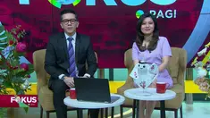 Simak informasi terkini dalam Fokus Pagi (10/11) dengan berita-berita sebagai berikut, Ratusan Pengemudi Ojek Daring Geruduk Hotel, Razia Parkir Liar, Jukir Sembunyikan Sepeda Motor, Banjir Rendam Permukiman dan Ruas Jalan, Jelang Piala Dunia Qatar 2...