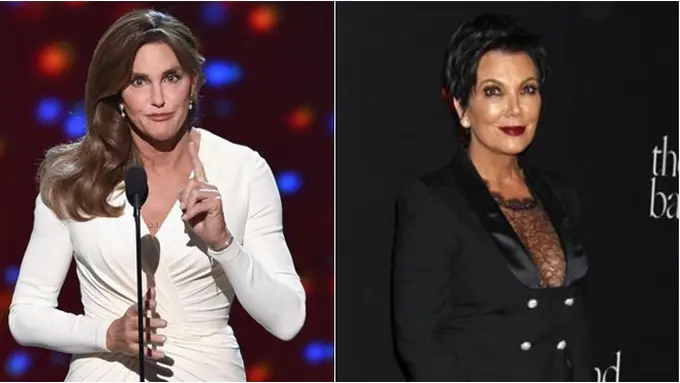 [Bintang] Caitlyn Jenner - Kris Jenner