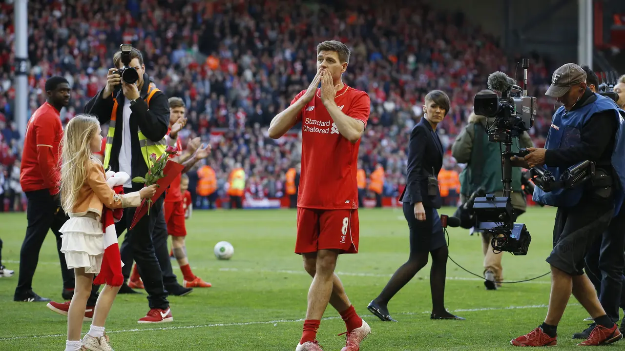 Steven Gerrard