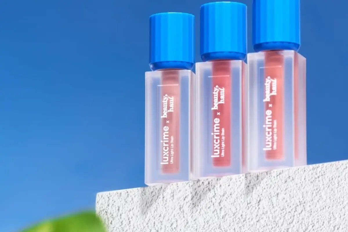 Lip Stain dari Luxcrime X BeautyHaul