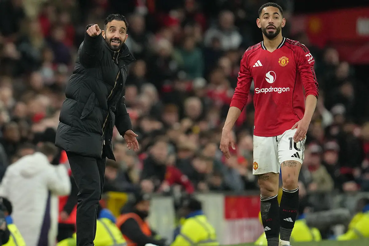 Pelatih Manchester United, Ruben Amorim