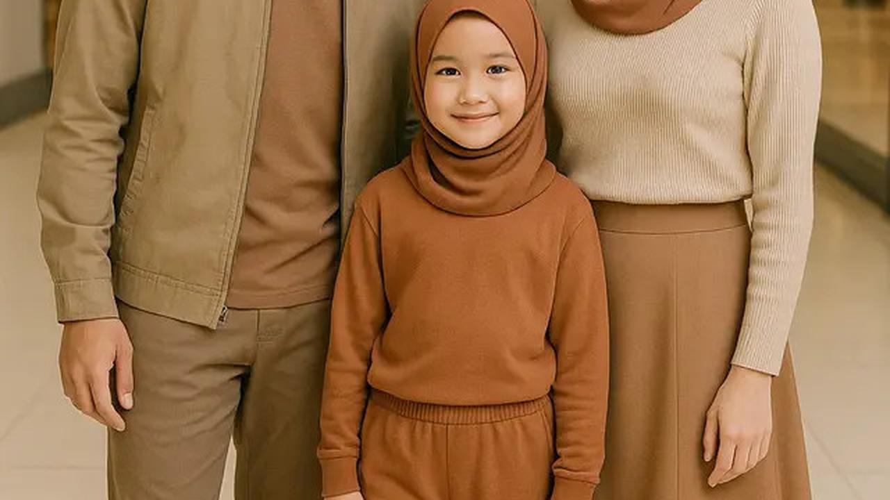 5 Smart Casual Outfit untuk Keluarga Muda di Tahun 2025
