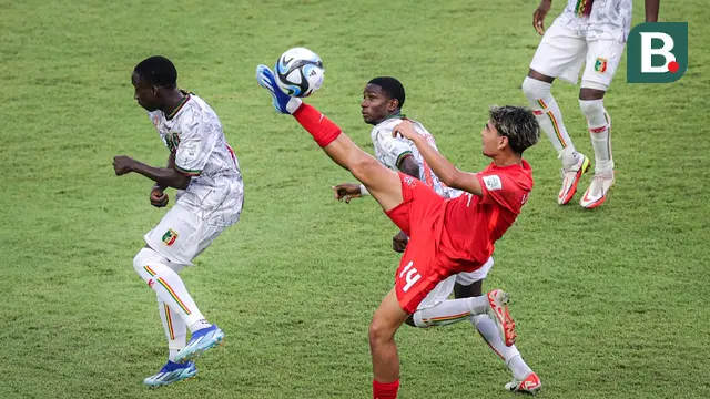 Timnas Kanada U-17 vs Timnas Mali U-17: Grup B Piala Dunia U-17 2023