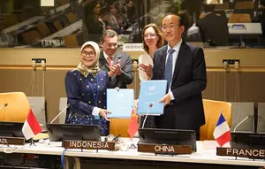 Indonesia Gantikan China Jadi Anggota Dewan Auditor PBB