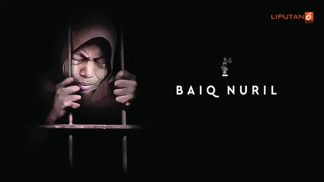 Banner Infografis Perjuangan Baiq Nuril Cari Keadilan