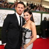 Channing Tatum dan Jenna Dewan Tatum resmi memutuskan untuk berpisah. (Glamour)
