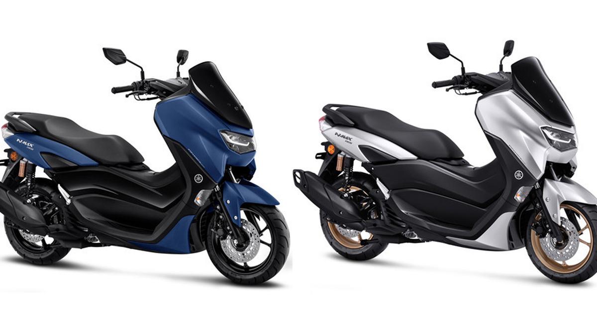 Yamaha NMax Standar Kini Dibekali Fitur Connected dan Smart Key ...