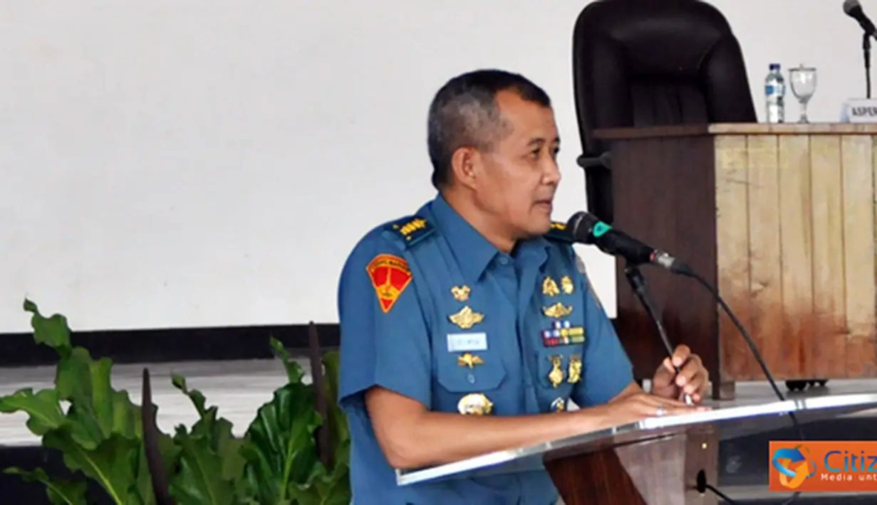 Citizen6, Surabaya: Dalam sambutannya Aspers Dankormar memerintahkan Kadis memberikan pencerahan terkait dengan administrasi disiplin, hukum dan kesehatan sesuai hasil Rapat Koordinasi Korps Marinir bidang personel. (Pengirim: Budi Abdillah).