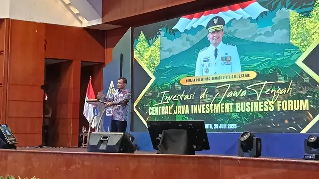 Central Java Investment Business Forum (CJIBF) 2025